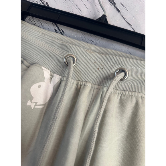 Women's Playboy x Missguided Green Joggers Size US 0 - Picture 2 of 9